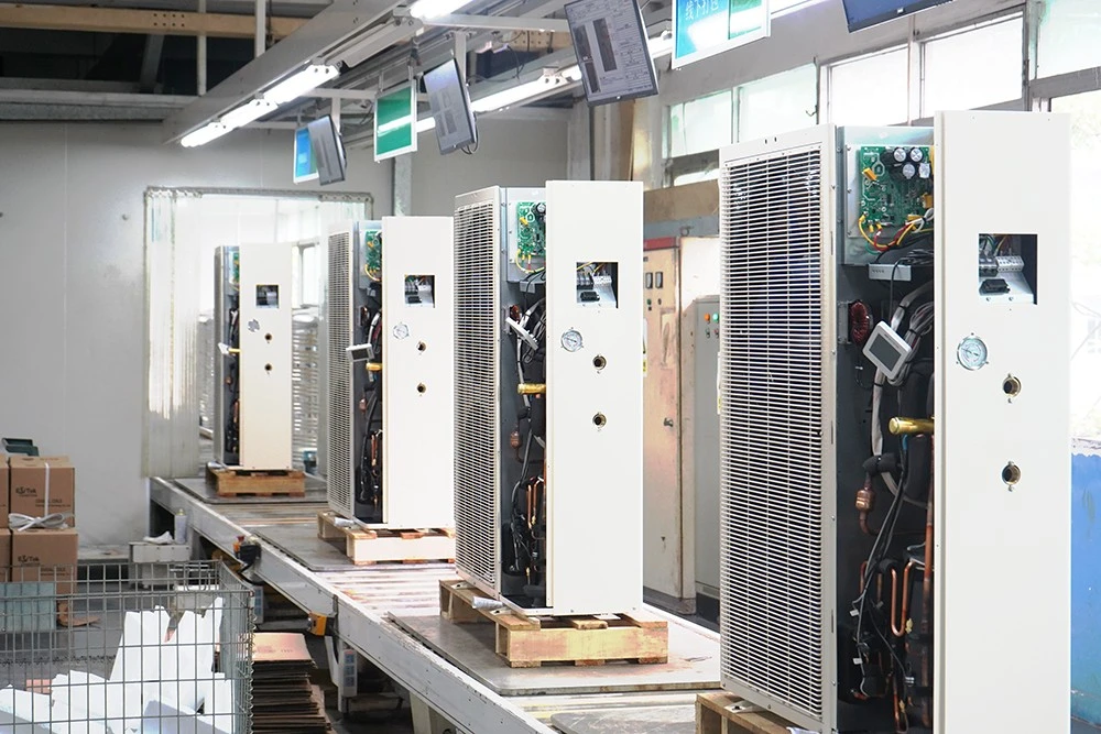 heat pump manufacting