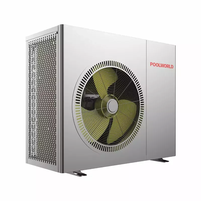 R32 Monoblok luftkilde varmepumpe